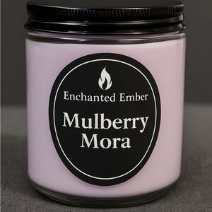 Enchanted Ember Mulberry Mora Candle